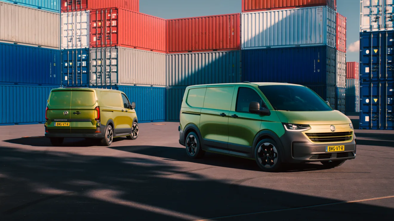 Web Ready PNG Nieuwe Volkswagen Transporter 1