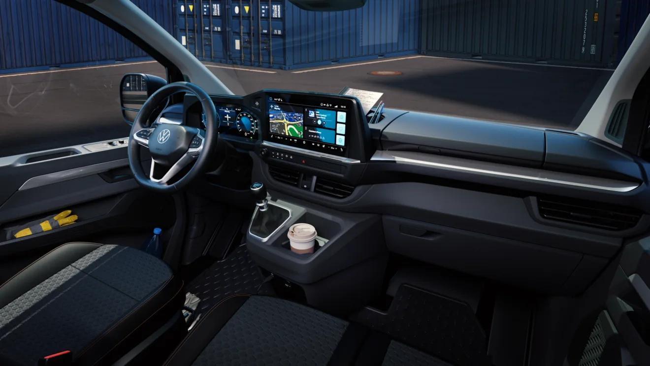 Web Ready PNG Nieuwe Volkswagen Transporter 4