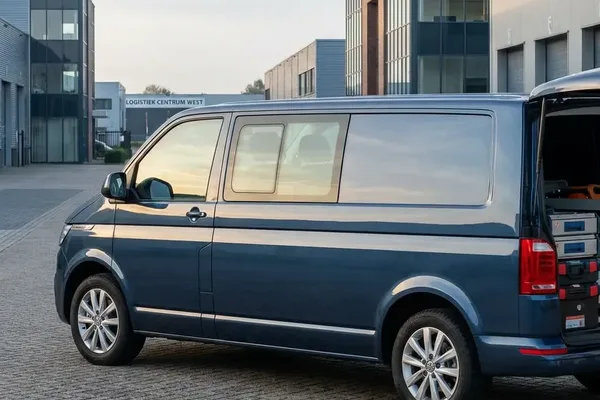 Volkswagen Transporter dubbele cabine