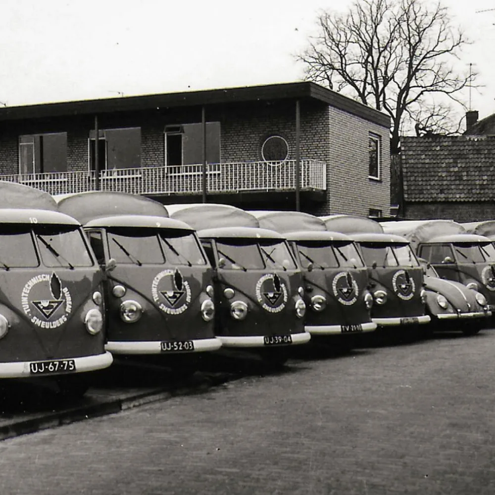 Tuintechnisch Bureau Smeulders: al 70 jaar trouw aan Volkswagen Bedrijfswagens