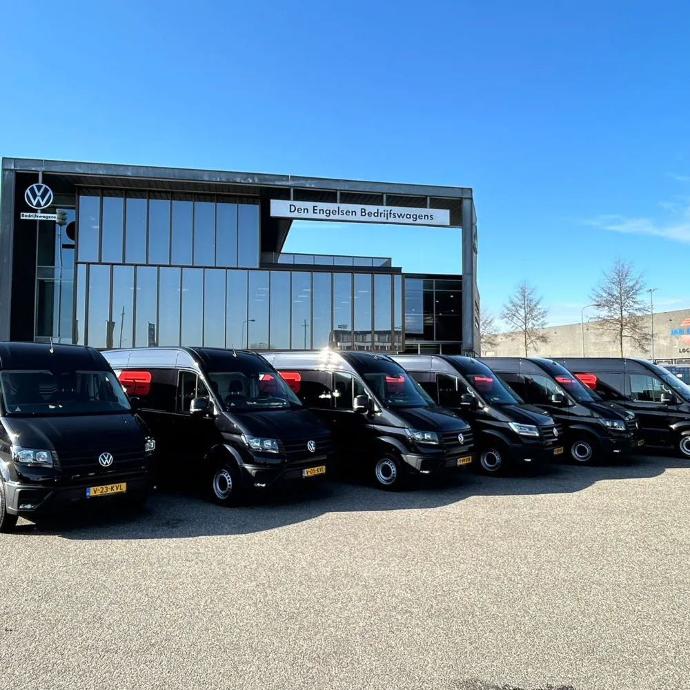 VSB kiest bij de nieuwe bedrijfsbussen voor het merk Volkswagen