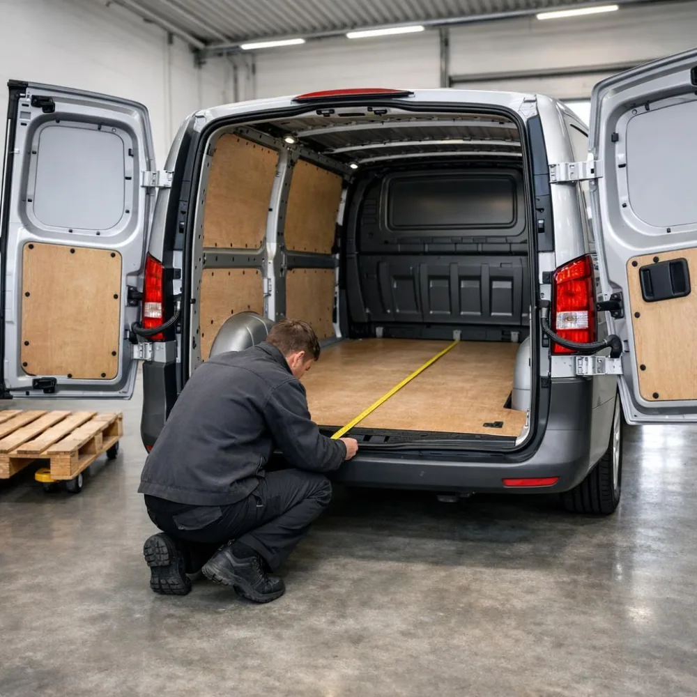 Afmetingen Mercedes Vito: buitenmaten, laadruimte en tips