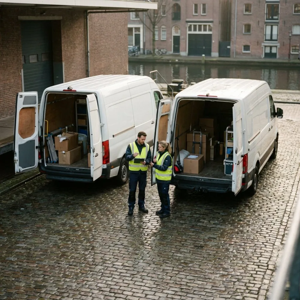 Mercedes Sprinter vs Volkswagen Crafter