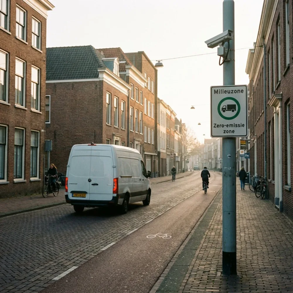 Overgangsjaar milieuzones geen boetes