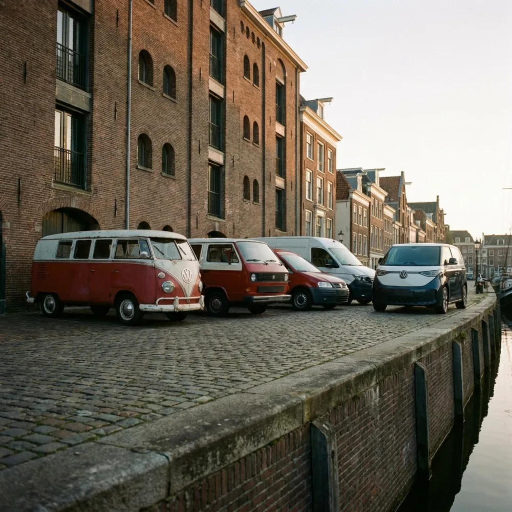 Geschiedenis Volkswagen Bedrijfswagens