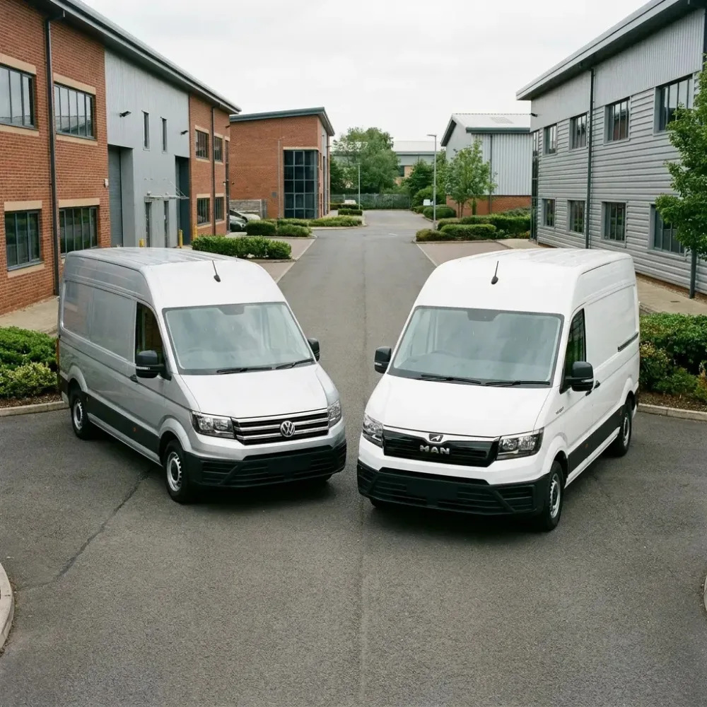 Verschil VW Crafter en MAN TGE
