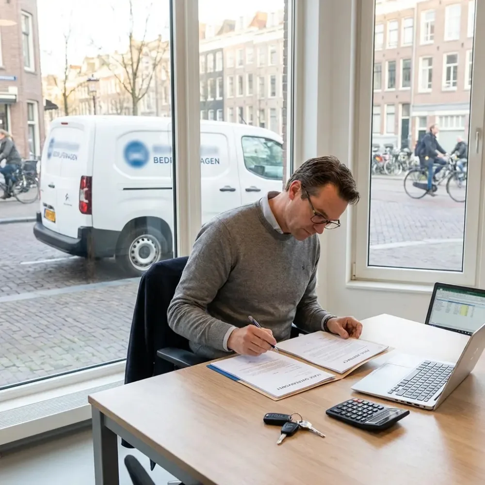 Financial lease vs operational lease bedrijfswagen