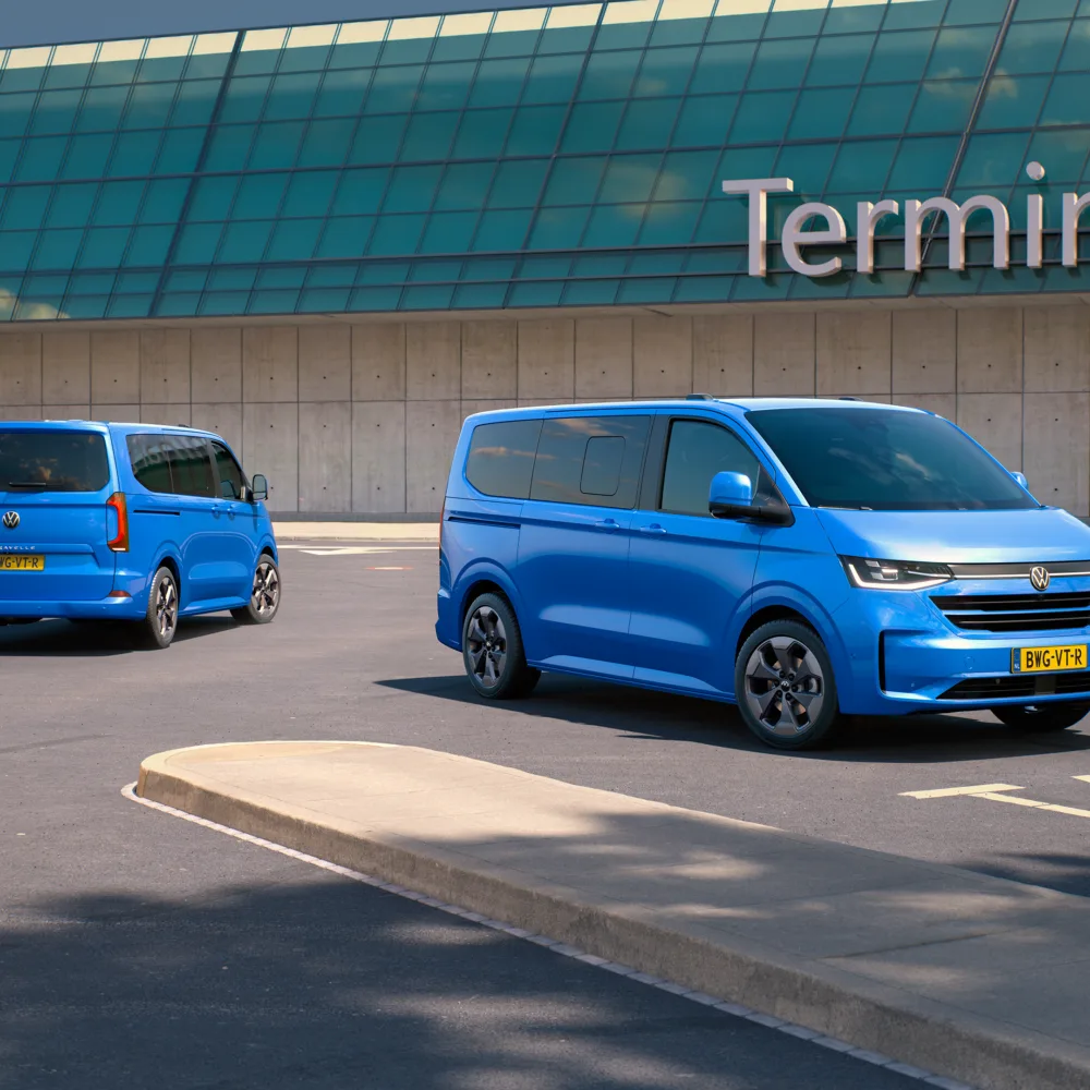 De nieuwe Transporter en Caravelle: innovatieve alleskunners voor professionals