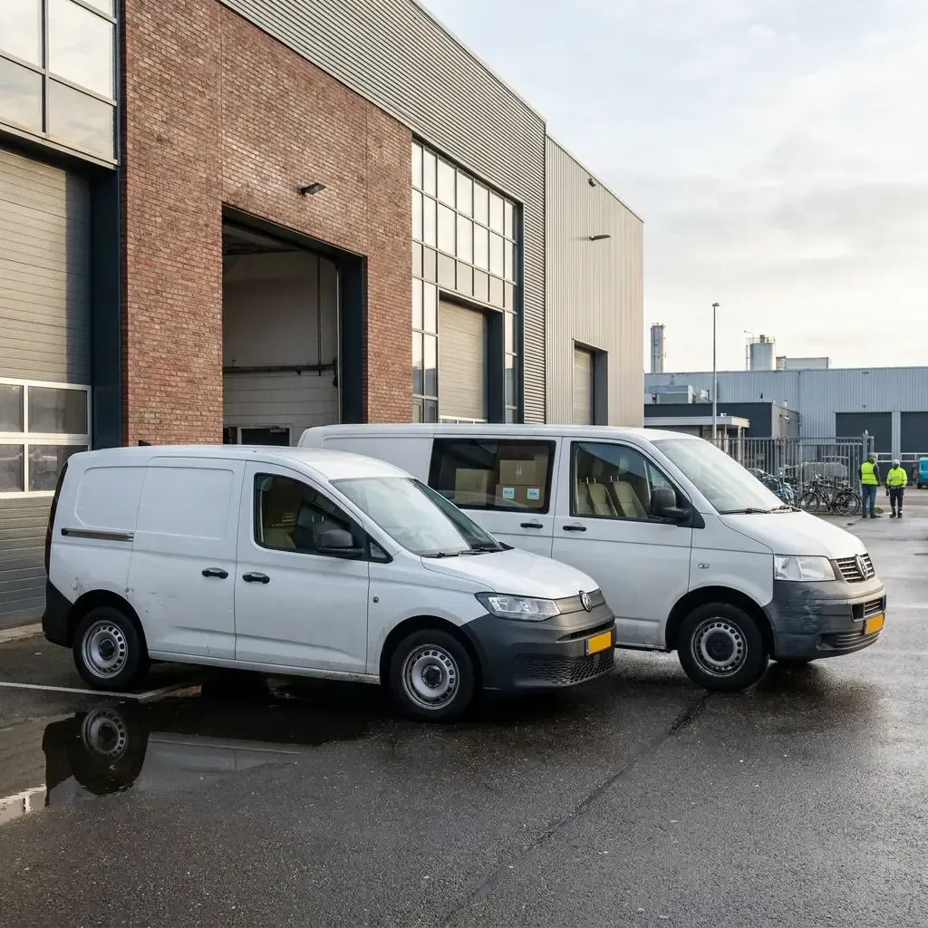 Caddy Cargo vs Transporter