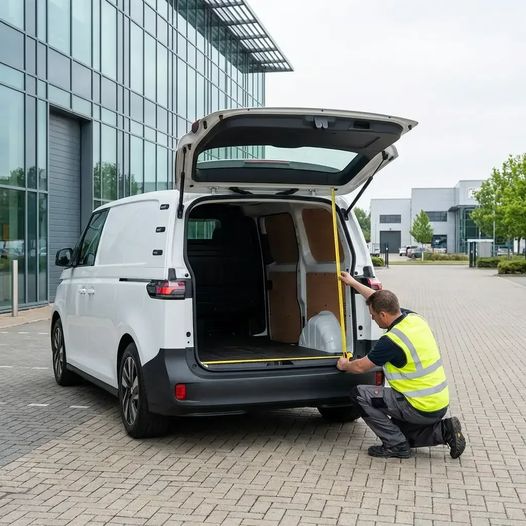 ID. Buzz Cargo afmetingen