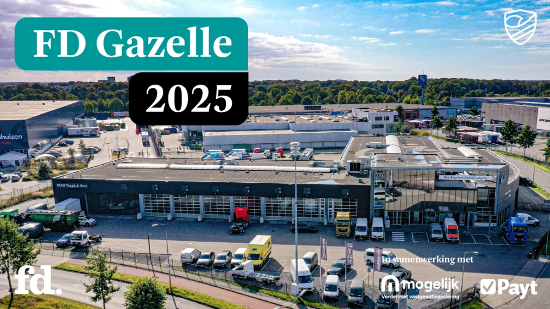 Den Engelsen wint opnieuw de FD Gazelle award!