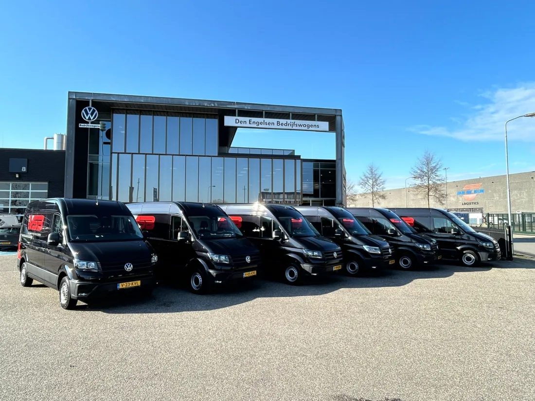VSB kiest bij de nieuwe bedrijfsbussen voor het merk Volkswagen