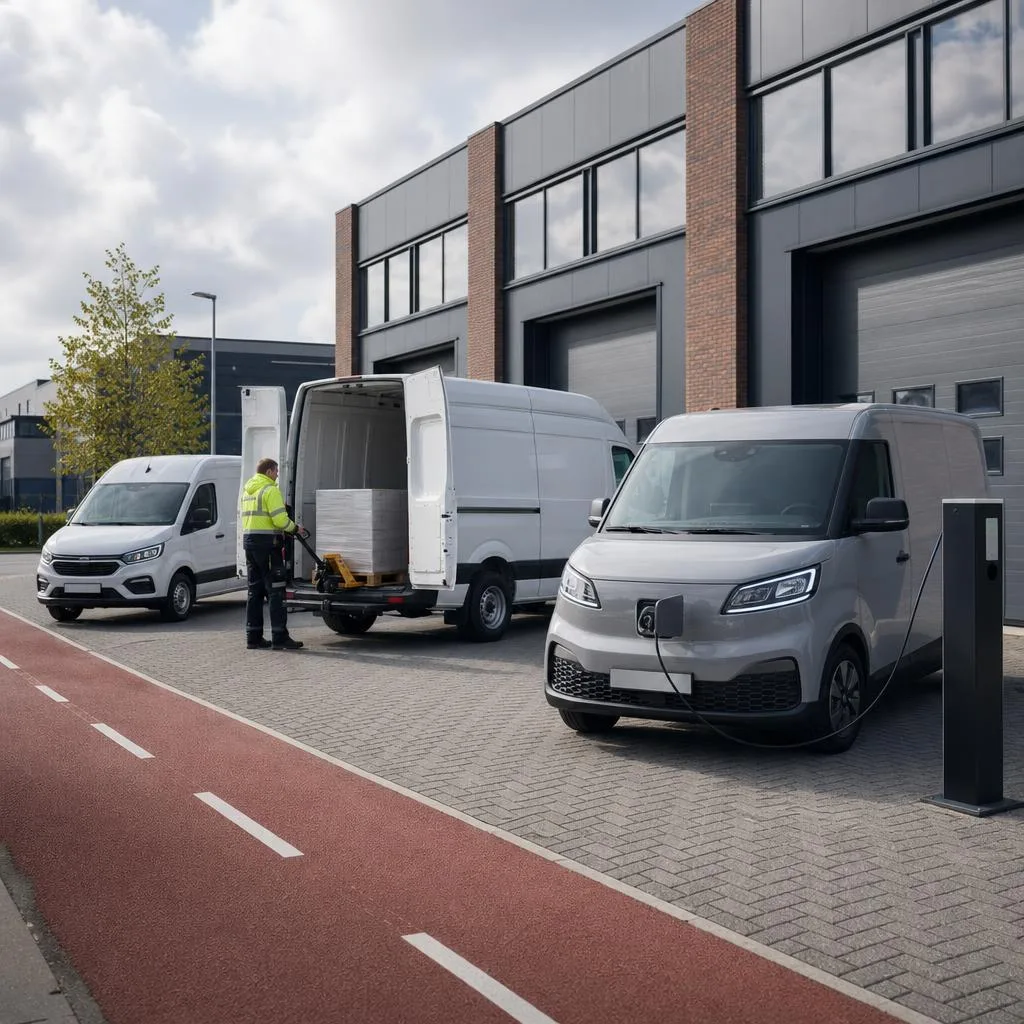 Diesel, benzine of elektrisch bestelbus