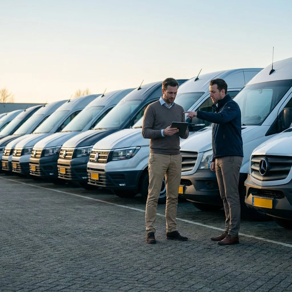 BPM 2026 bedrijfswagens