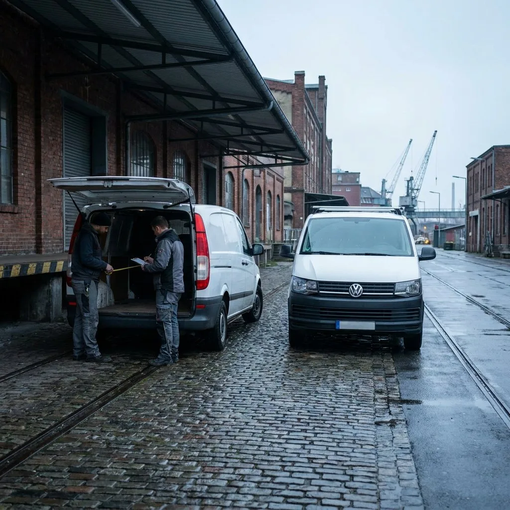 Mercedes Vito vs Volkswagen Transporter