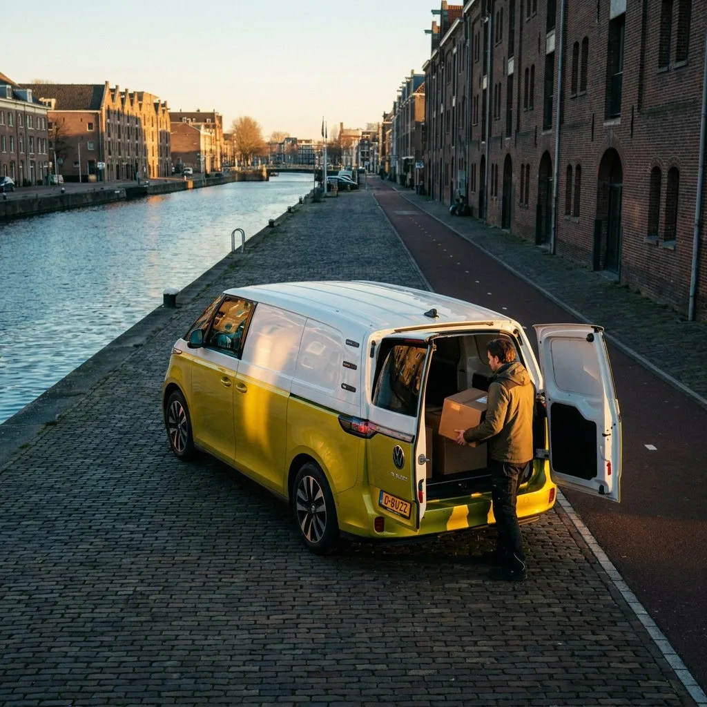 Volkswagen ID. Buzz Cargo modeljaar
