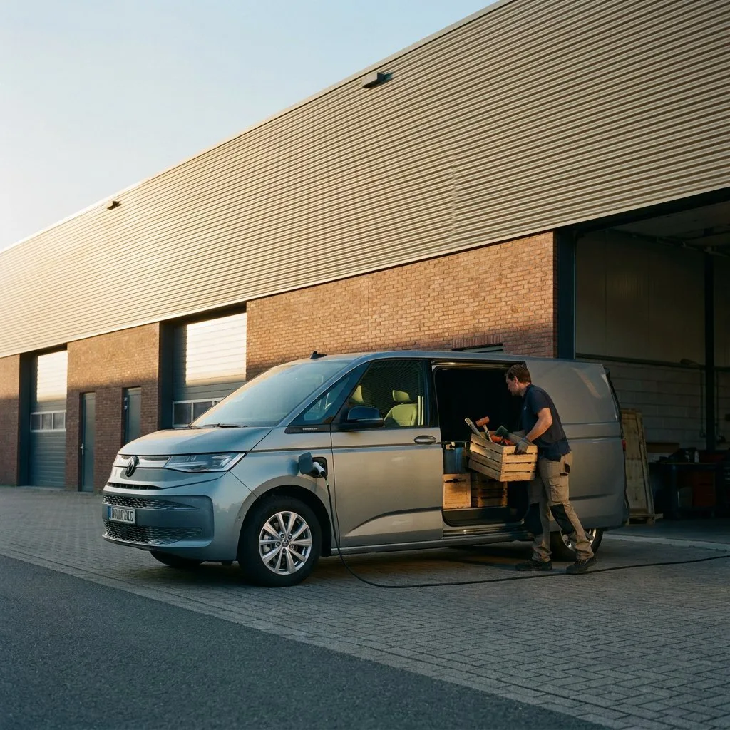 Volkswagen Transporter nieuwe generatie