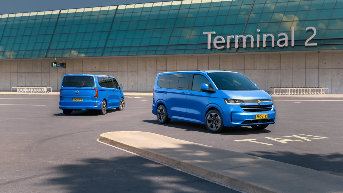 De nieuwe Transporter en Caravelle: innovatieve alleskunners voor professionals