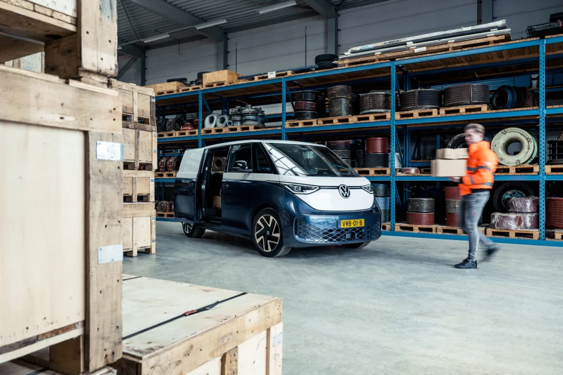 Volkswagen ID. Buzz Cargo actieradius en laden