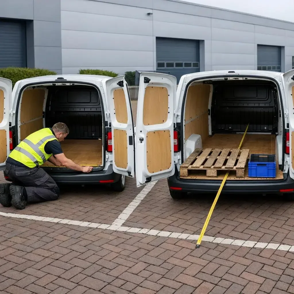 Afmetingen Volkswagen Caddy