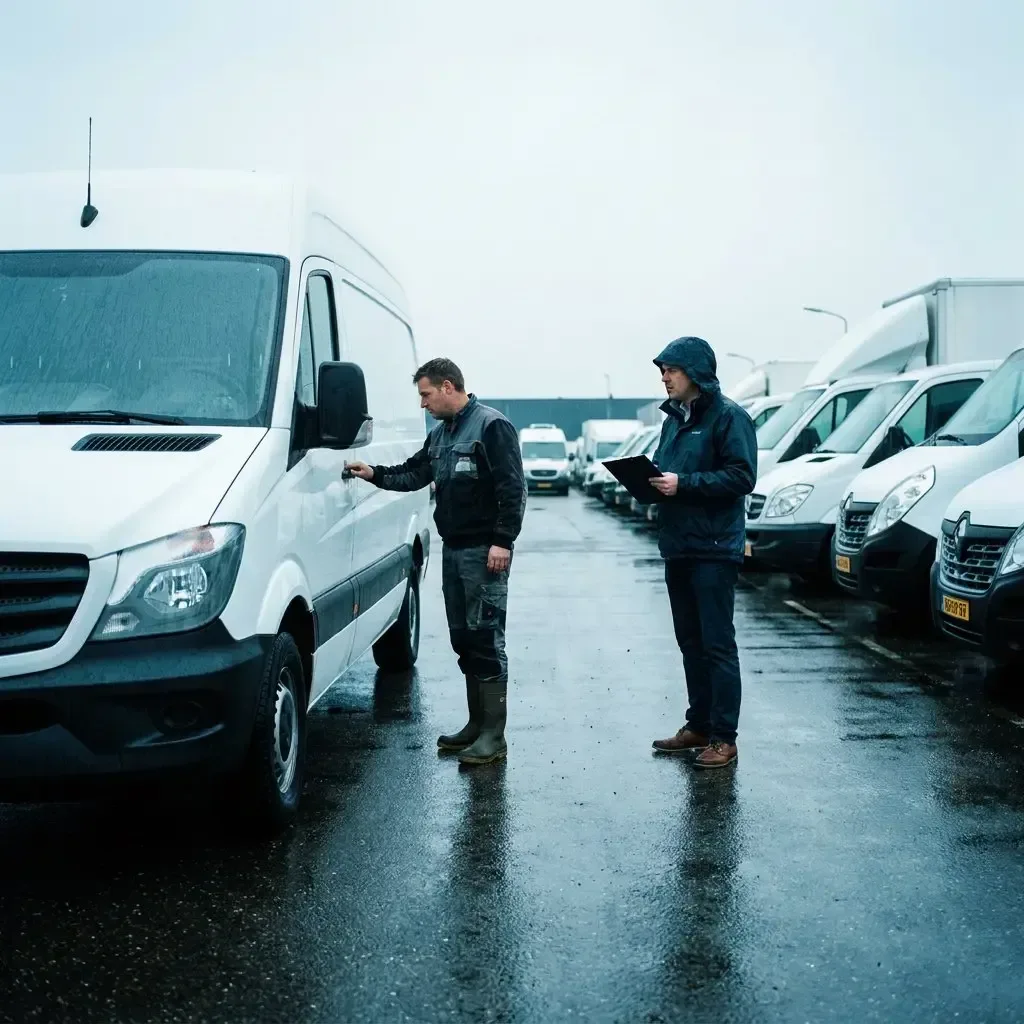 Marktontwikkelingen bedrijfswagen occasions