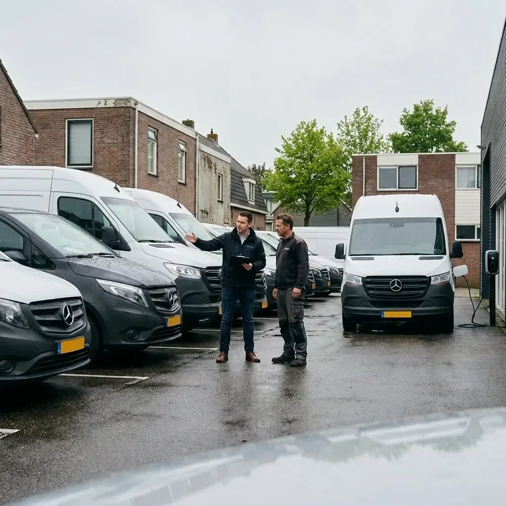 Gebruikte Mercedes bedrijfswagens