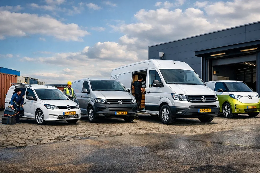 Welke Volkswagen bedrijfswagen past bij mij?