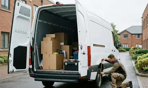 Bestelbus afmetingen laadruimte