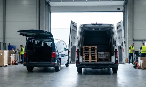 Transporter vs Crafter laadruimte