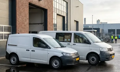 Caddy Cargo vs Transporter