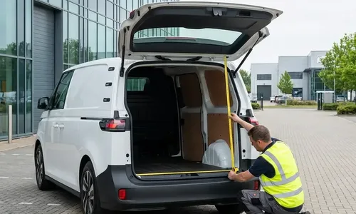 ID. Buzz Cargo afmetingen