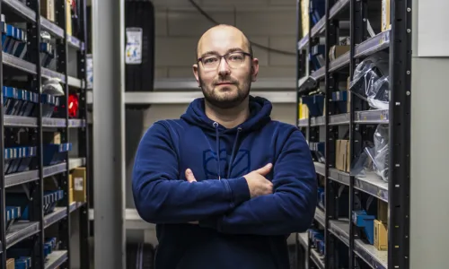 Collega's vertellen: Jeroen