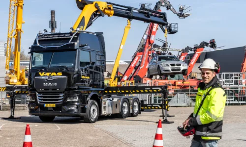 ‘MAN in Black’ voor opleidingsspecialist V-Tas