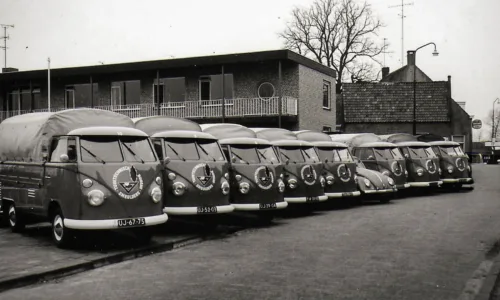 Tuintechnisch Bureau Smeulders: al 70 jaar trouw aan Volkswagen Bedrijfswagens