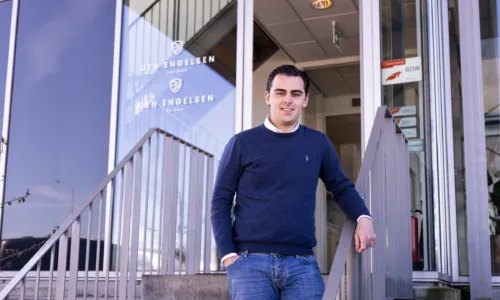 Collega's vertellen: Steven