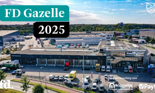 Den Engelsen wint opnieuw de FD Gazelle award!