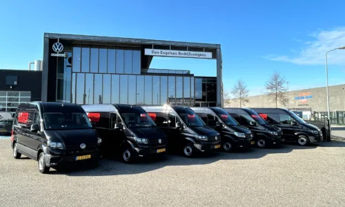 VSB kiest bij de nieuwe bedrijfsbussen voor het merk Volkswagen