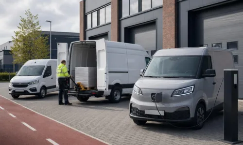Diesel, benzine of elektrisch bestelbus