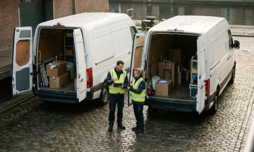 Mercedes Sprinter vs Volkswagen Crafter