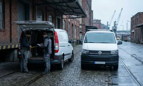 Mercedes Vito vs Volkswagen Transporter