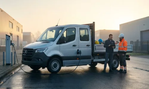 Nieuwe bedrijfswagens 2026