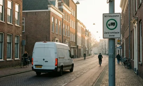 Overgangsjaar milieuzones geen boetes