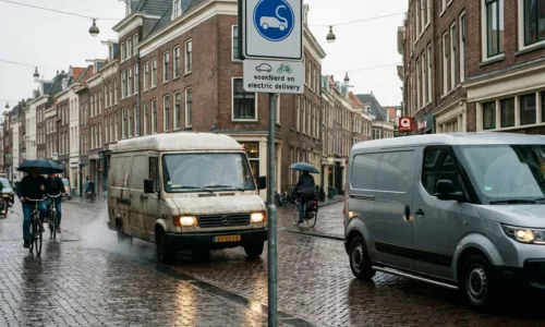 Verbod dieselbussen binnenstad