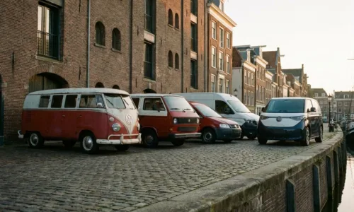 Geschiedenis Volkswagen Bedrijfswagens