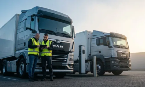 MAN eTruck nieuws