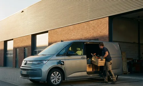 Volkswagen Transporter nieuwe generatie