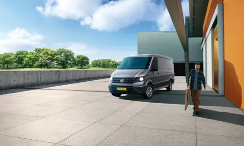 Crafter voor de prijs van een vergelijkbare Transporter*