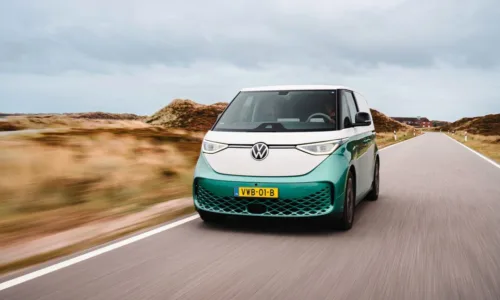 Volkswagen ID. Buzz Cargo Bulli Edition