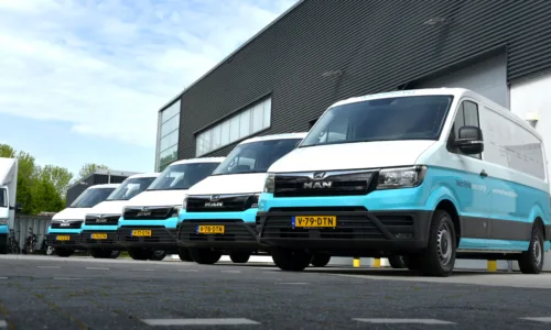 27 MAN TGE BESTELWAGENS VOOR MEDIREVA REVALIDATIE