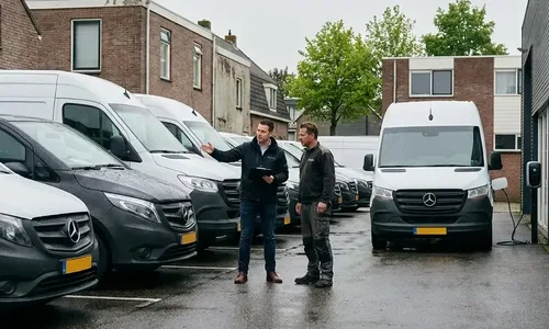 Gebruikte Mercedes bedrijfswagens